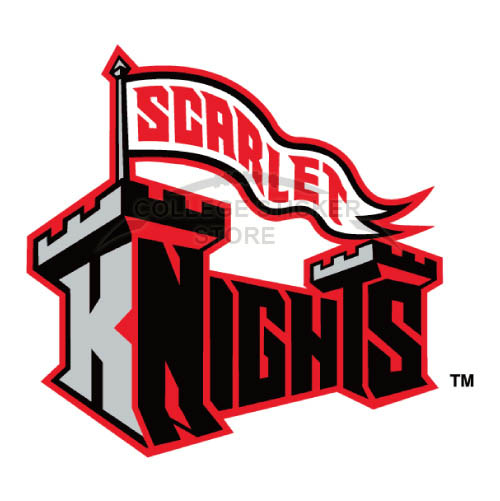 Homemade Rutgers Scarlet Knights Iron-on Transfers (Wall Stickers)NO.6044